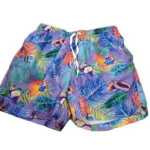 Chubbies Swim Shorts Mens‎ Tropical Print Size M
